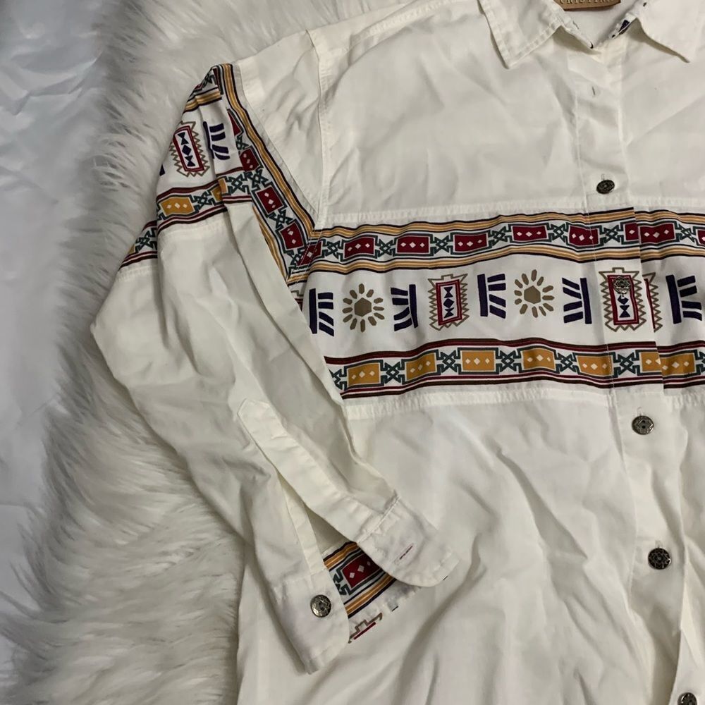 Vintage Western Stye Top - Picture 2 of 4